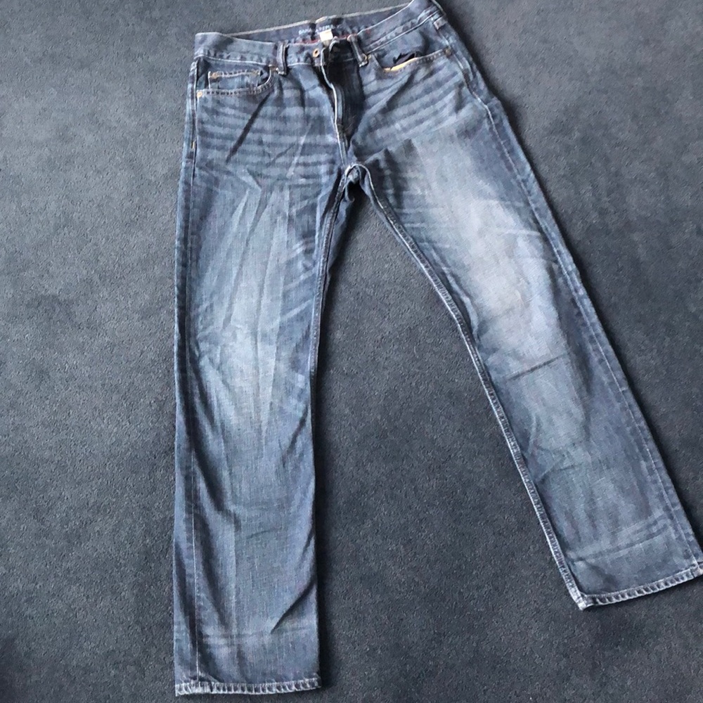 Gently Worn Banana Republic Slim Fit Jeans- 33x32